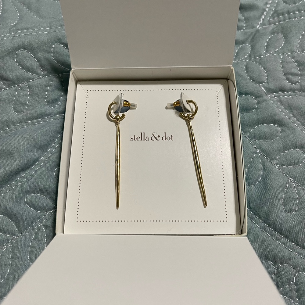 Stella & Dot Kari Drop Earrings